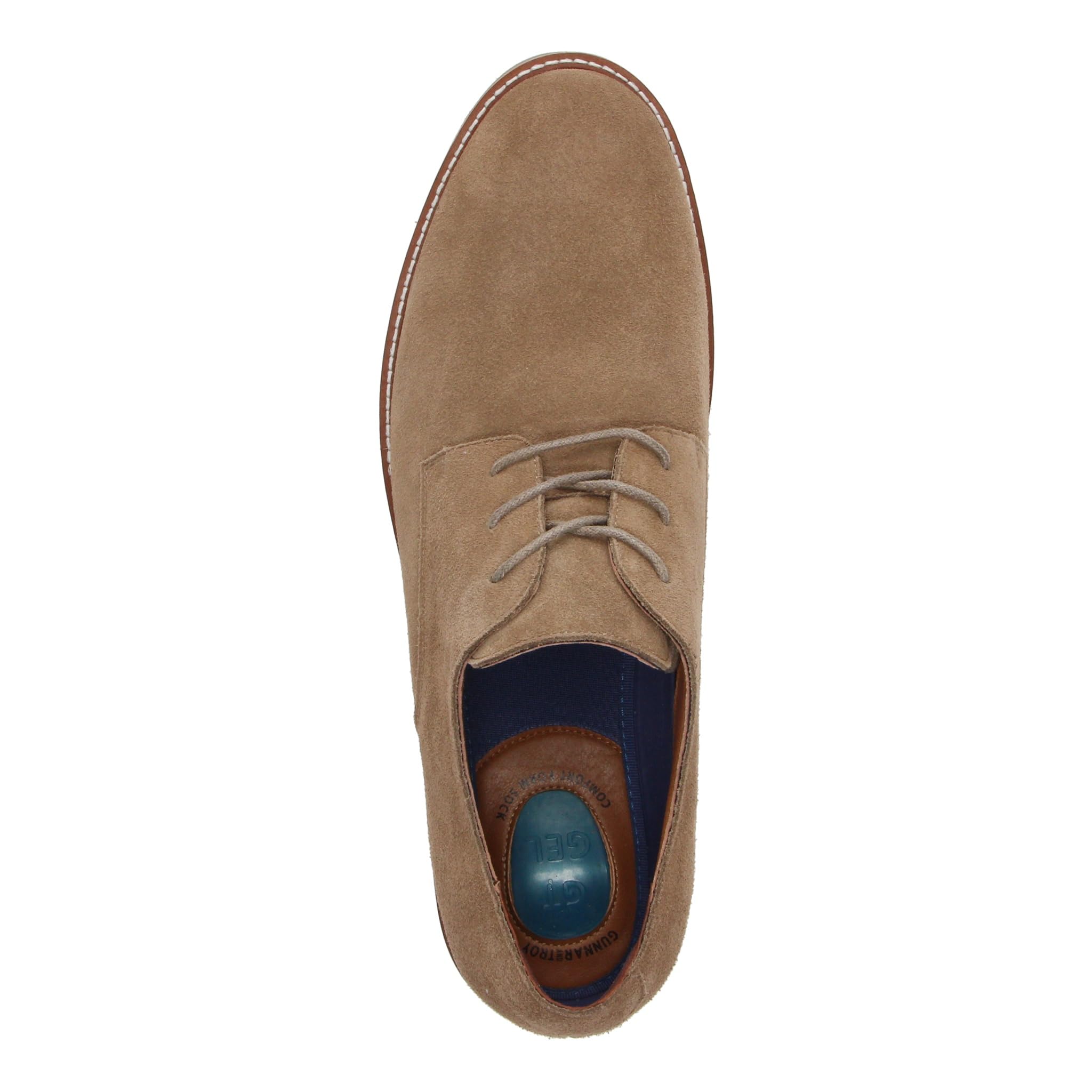 Gunnar & Troy Men's Soft Leather Dress Shoes - Classic Lace-Up Wingtip Oxfords | Modern Formal Shoes for Business, Office & Wedding | Comfortable Leather Shoes for Professional & Special Occasions