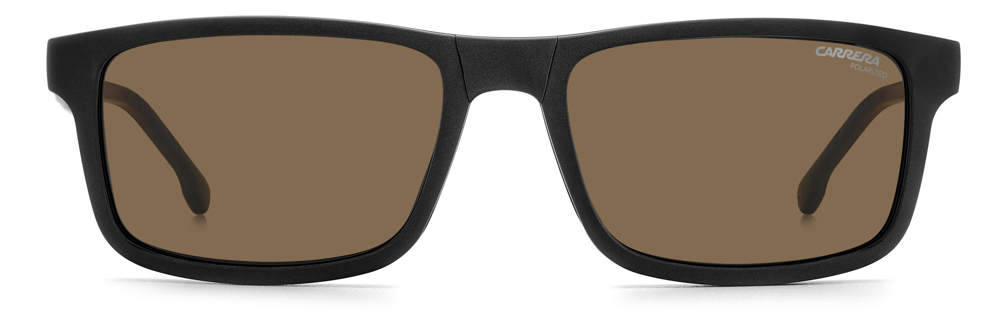 Carrera 8057/CS Clip-On Sunglasses - Polarized UV Protection for Men & Women - Perfect for Driving, Running, and Outdoor Sports