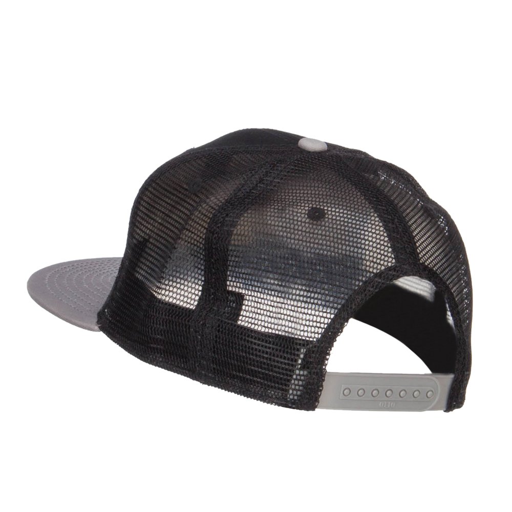 E4Hats.com Golf Club Embroidered Mesh Snapback Cap - Adjustable Dad Hat for Men & Women - Perfect for Golfing, Outdoor Sports & Casual Wear