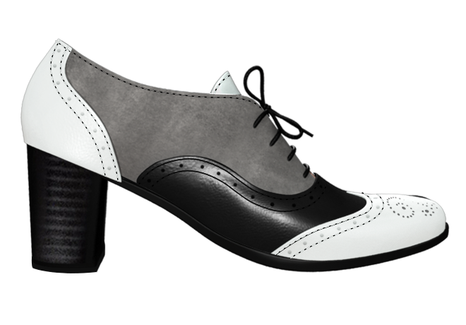 Holborn Block Heel Shoes - Comfortable Women's Chunky Heel Pumps for Work, Office & Dressy Occasions