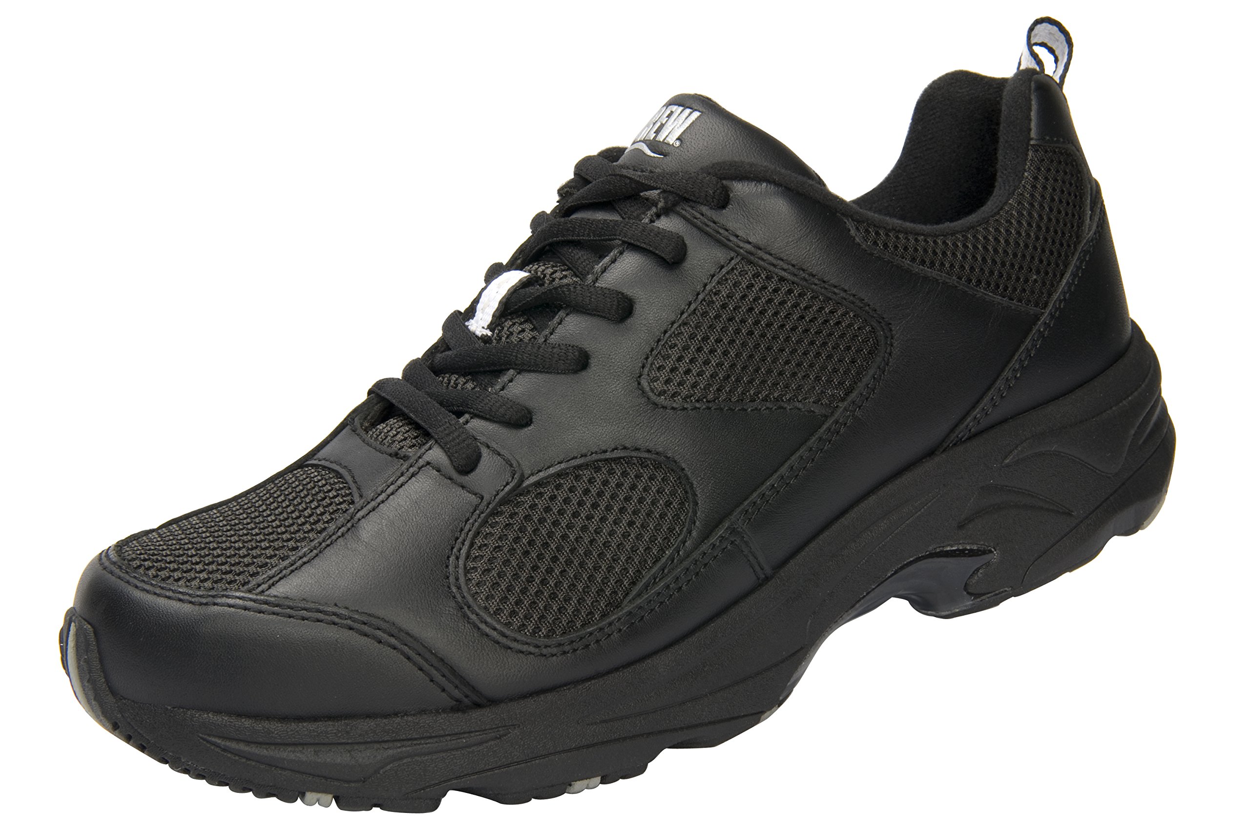 Drew Men's Lightning II Therapeutic Leather Athletic Shoes - Comfortable & Supportive for Plantar Fasciitis - Ideal for Running, Walking & Everyday Wear