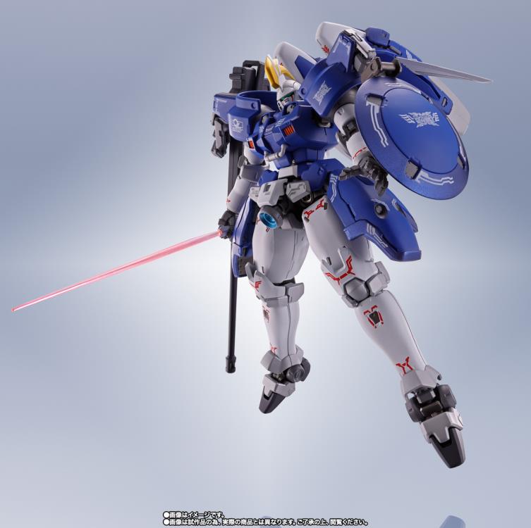 Bandai Metal Robot Spirits Gundam Wing OZ-00MS2 Tallgeese II Action Figure - Premium Collectible Model Kit for Anime Fans & Gundam Collectors - Perfect for Display, Photography & Role Play