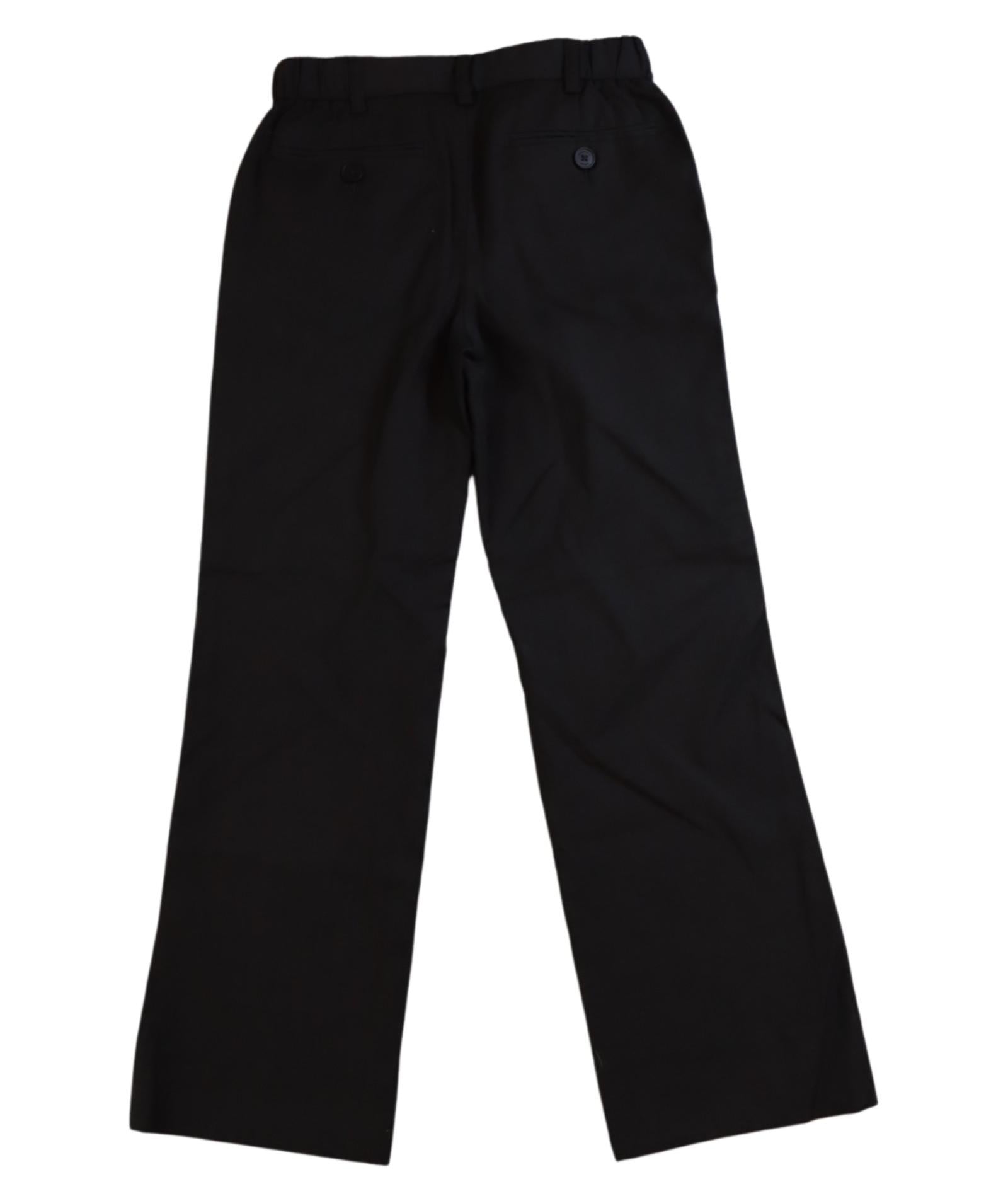Aquascutum Kids Dress Pants for Boys & Girls - Formal School Uniform Trousers Size 5T & 6T - Perfect for School, Church, and Special Occasions