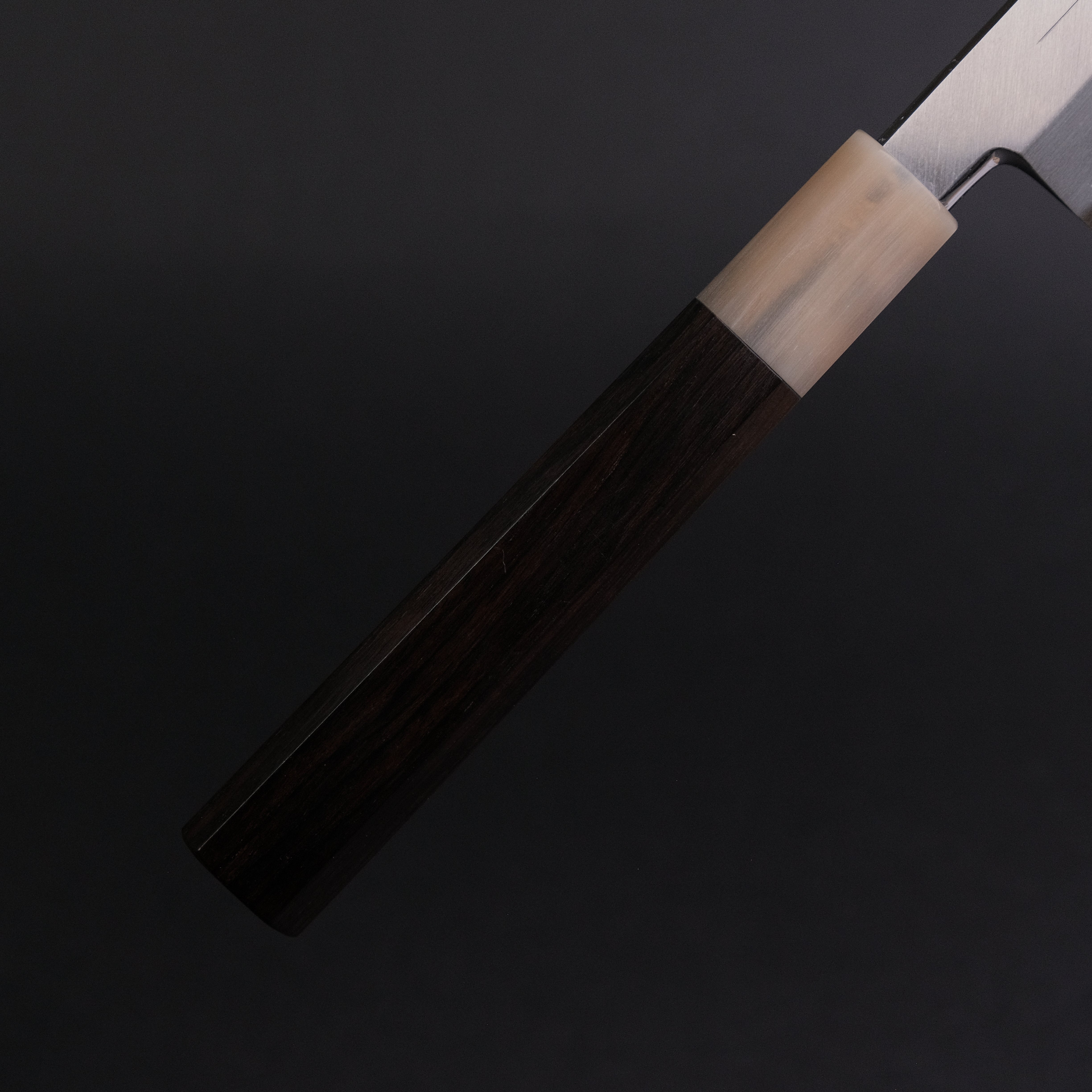 Hitohira Tanaka Manzo White #2 Yanagiba 270mm Japanese Sushi Knife with Ebony Wood Handle & Saya - Premium Sashimi & Sushi Chef's Knife for Professional Kitchen & Home Cooking