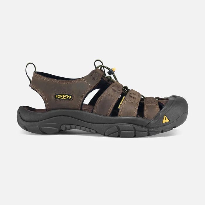 Keen Newport H2 Sandals for Men & Women - Waterproof Hiking Shoes with Rugged Traction - Perfect for Outdoor Adventures, Beach, and Travel