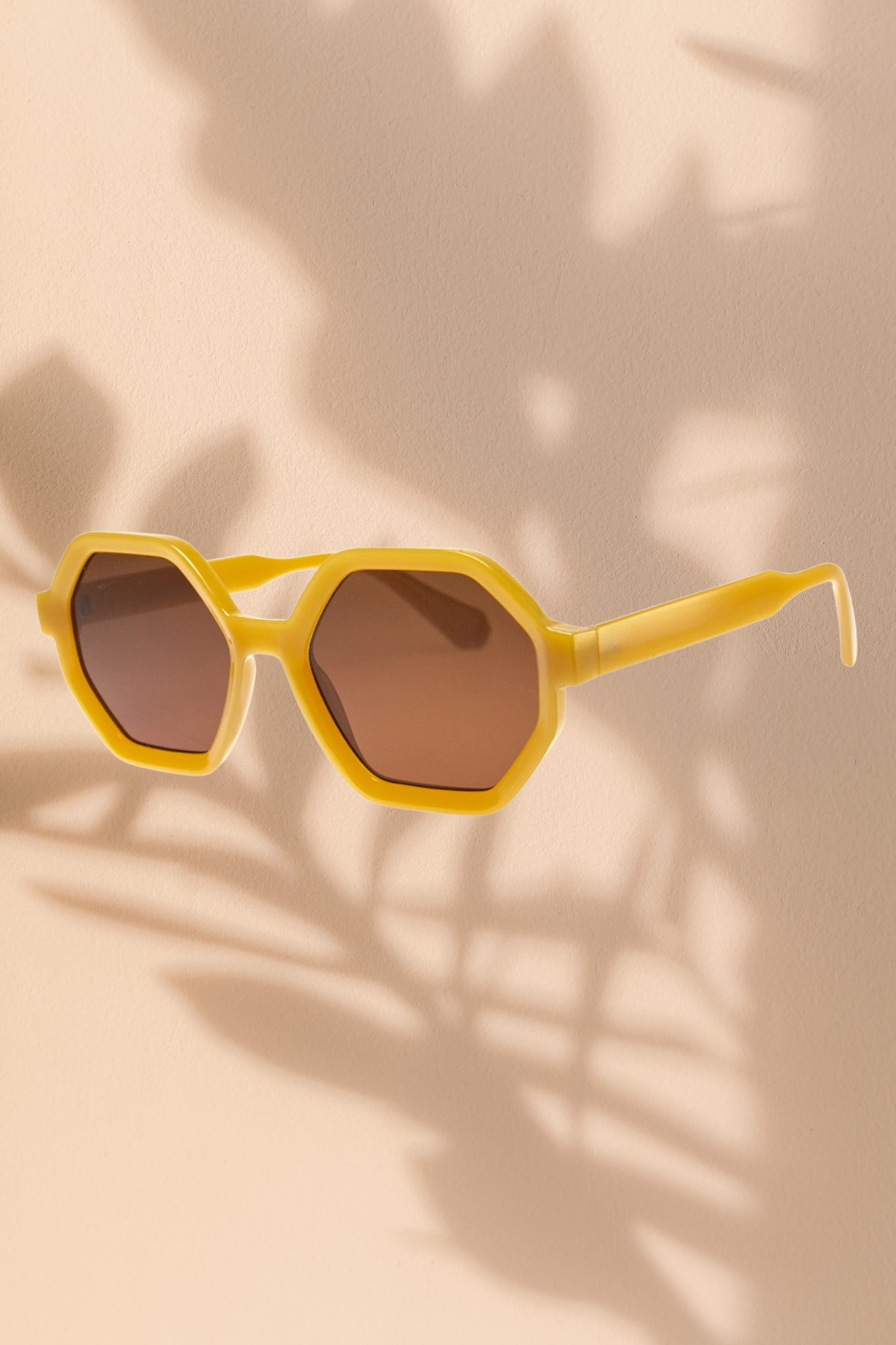 Shrewd Sunnies - Trendy Yellow Sunglasses for Women & Men | UV Protection, Lightweight & Stylish | Perfect for Beach, Driving & Outdoor Activities