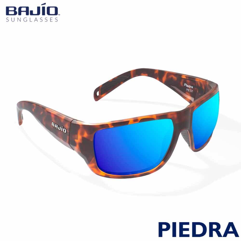 Bajio Piedra Polarized Sunglasses for Men & Women - UV Protection, Stylish Aviator Shades for Outdoor Activities, Beach, Driving & Travel
