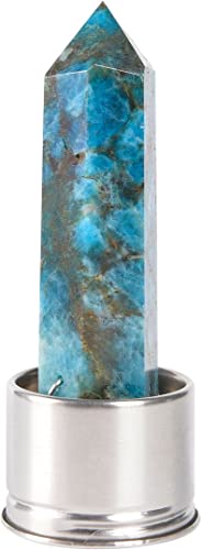 Blue Apatite Crystal
