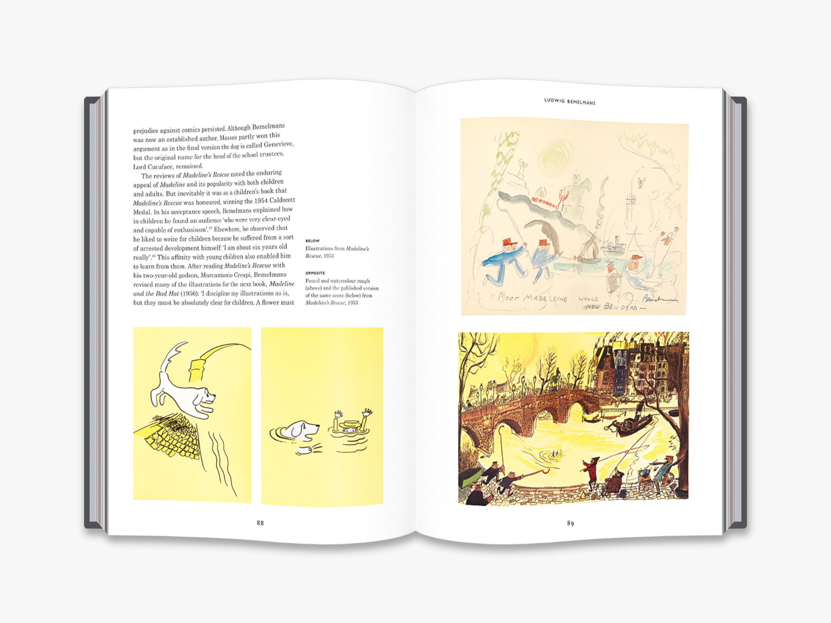 Ludwig Bemelmans: The Illustrators - Classic Children's Book Art for Collectors & Educators | Perfect for Home Libraries & Classroom Decor