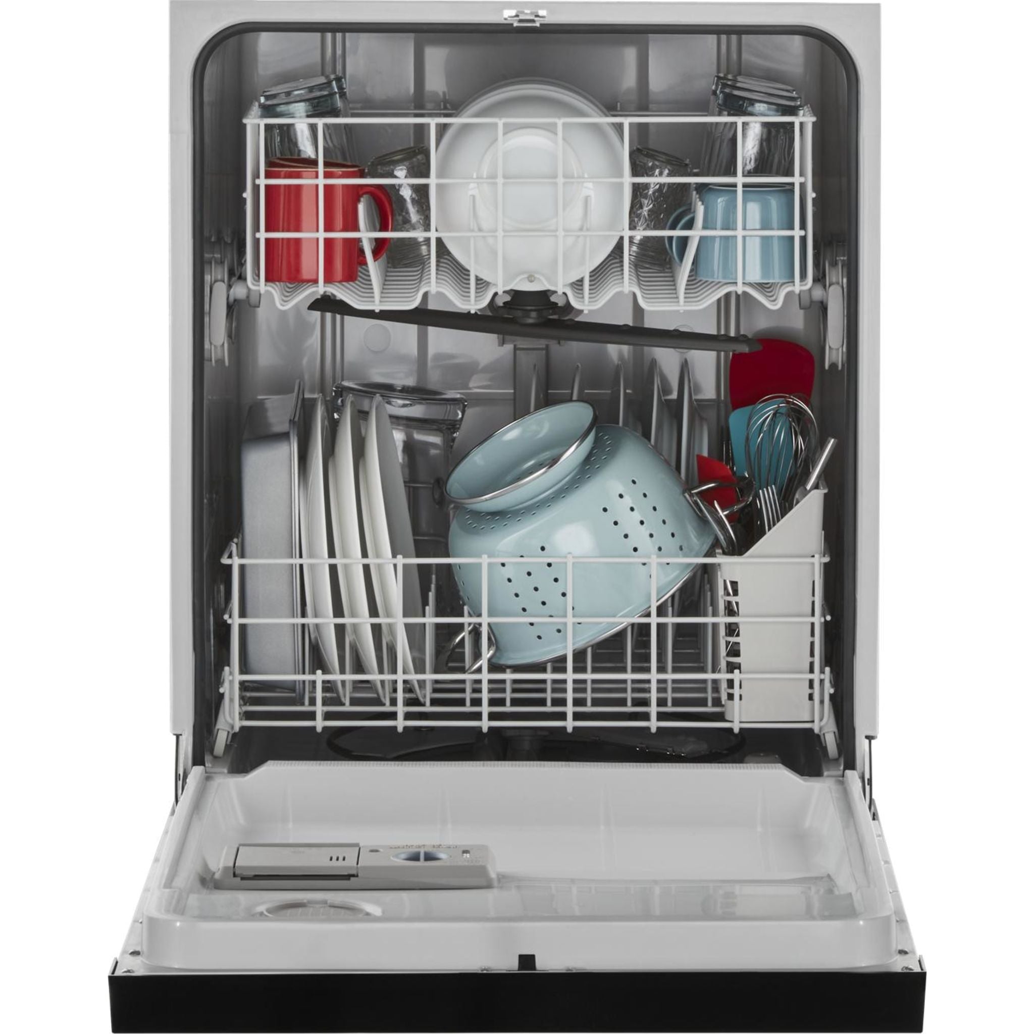 Amana ADB1400AMS 24 Inch Built-In Dishwasher with Stainless Steel Tub - Energy Star Certified, Quiet Operation for Open Concept Kitchens