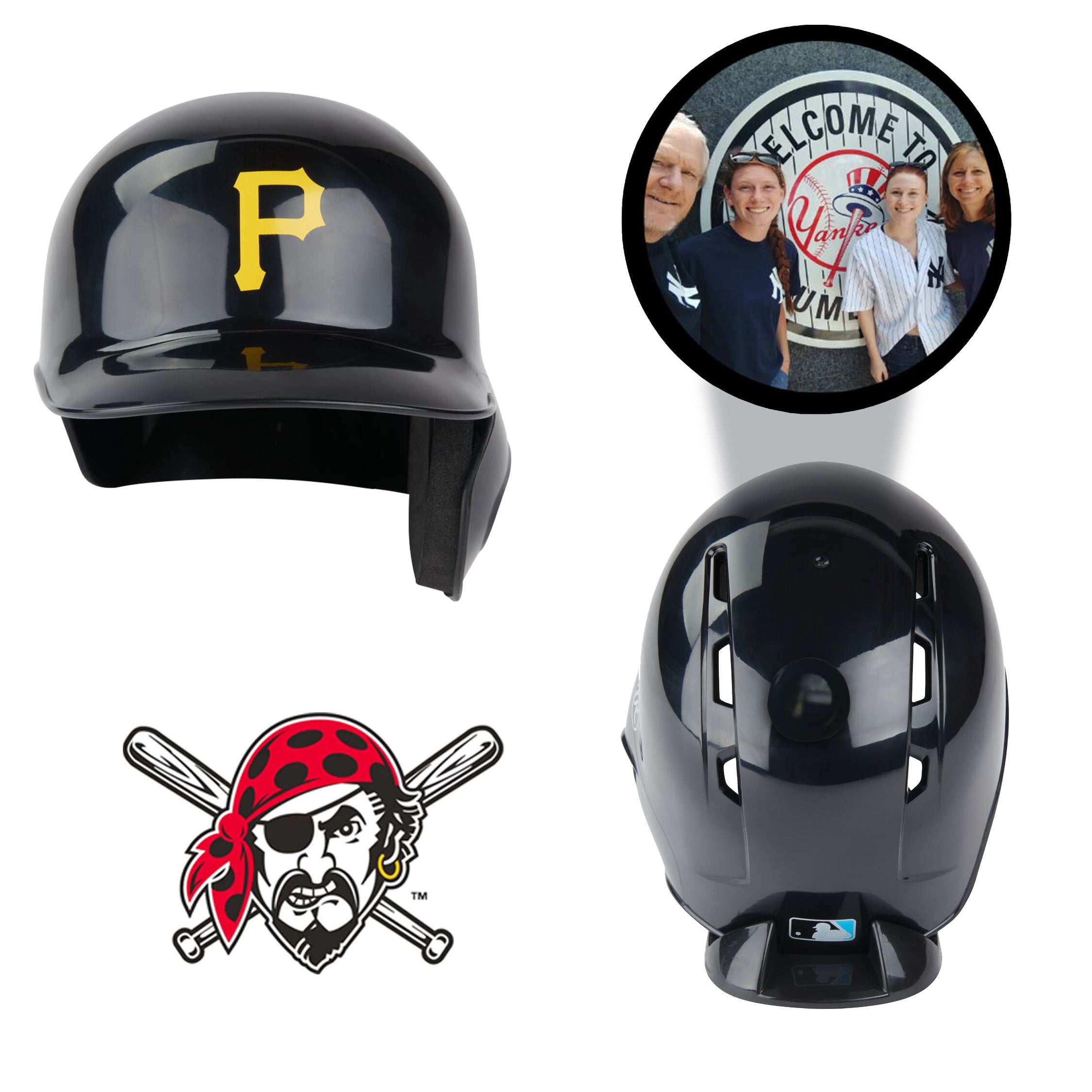 Pittsburgh Pirates MLB Collectible Baseball with Picture - FANZ Collectibles | Perfect for Sports Fans, Memorabilia Collectors, and Home Decor