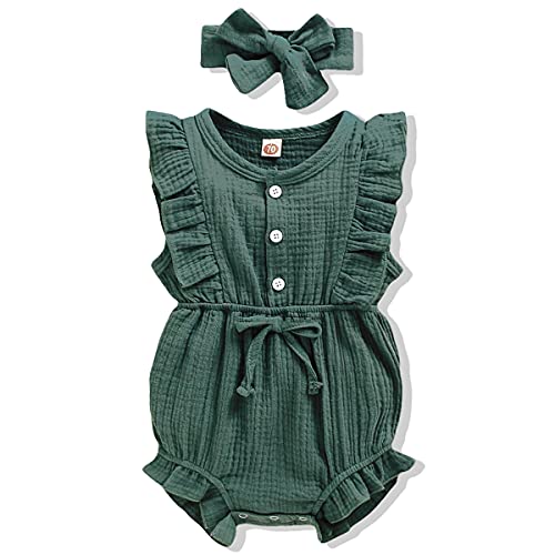 Solid Green-2pcs