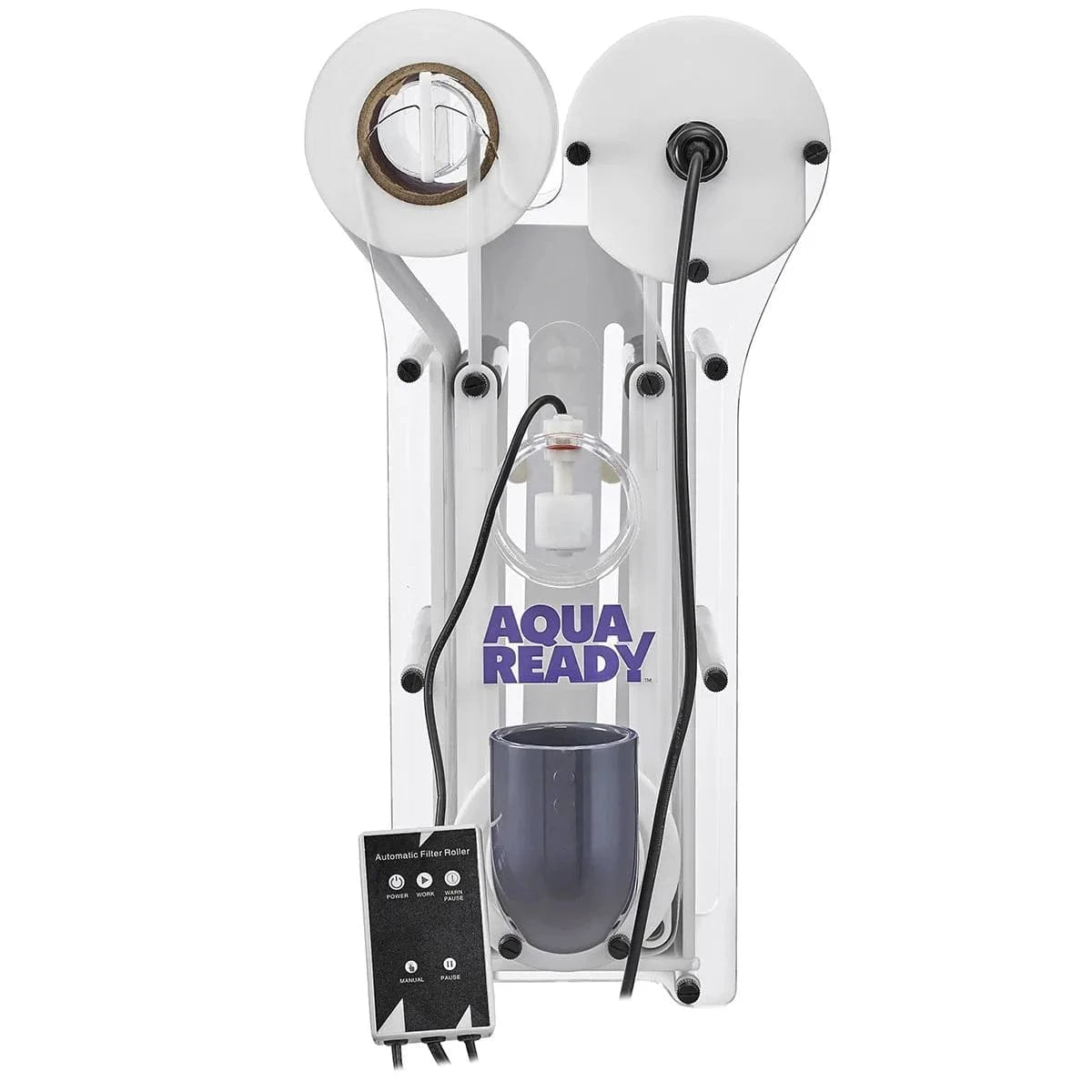 AF 1 Automatic Filter Roller AquaReady - Self-Cleaning Water Filter System for Home & Aquarium - Perfect for Clean Drinking Water, Fish Tanks & Hydroponics