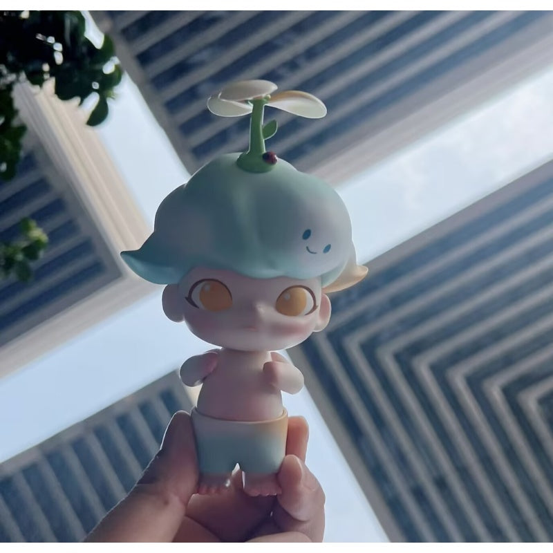 DIMOO Flower Dragonfly Limited Edition Collectible Figure - Cute Anime Style Home Decor & Gift for Collectors