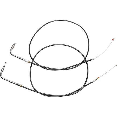 Black Vinyl CC Idle Cable - High-Quality Replacement for Car Audio Systems | Perfect for DIY Installations & Vehicle Upgrades