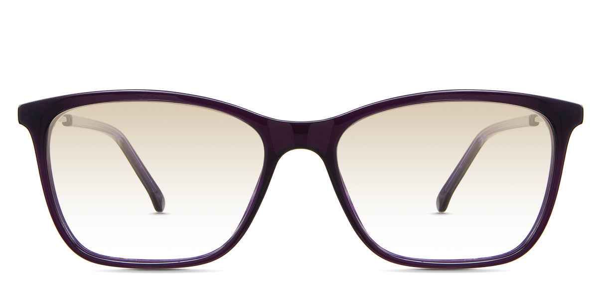 Elle Women's Prescription Tinted Glasses - Stylish & UV Protection for Everyday Wear, Reading, and Outdoor Activities