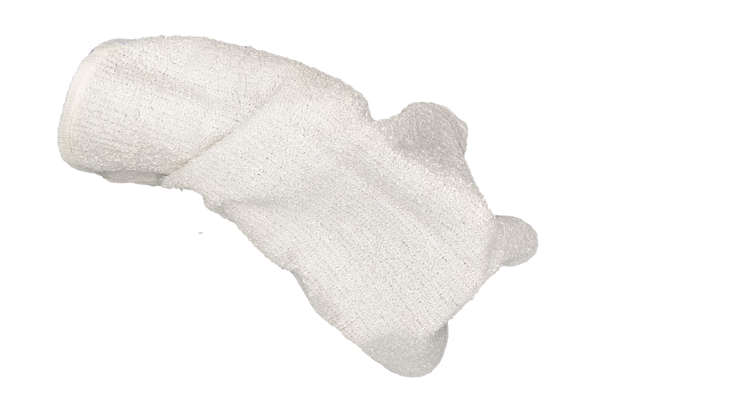 240 Pack 17x20 Inch White 100% Cotton Bar Mop Towels - Premium Heavy Duty 30oz/Dozen for Kitchen Cleaning, Dish Drying & Commercial Use