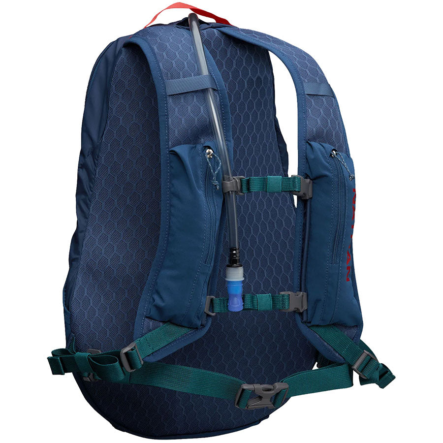 CROSSOVER 15L Hydration Backpack - Lightweight Water Bladder Pack for Hiking, Running & Outdoor Adventures - BPA Free Leakproof Design