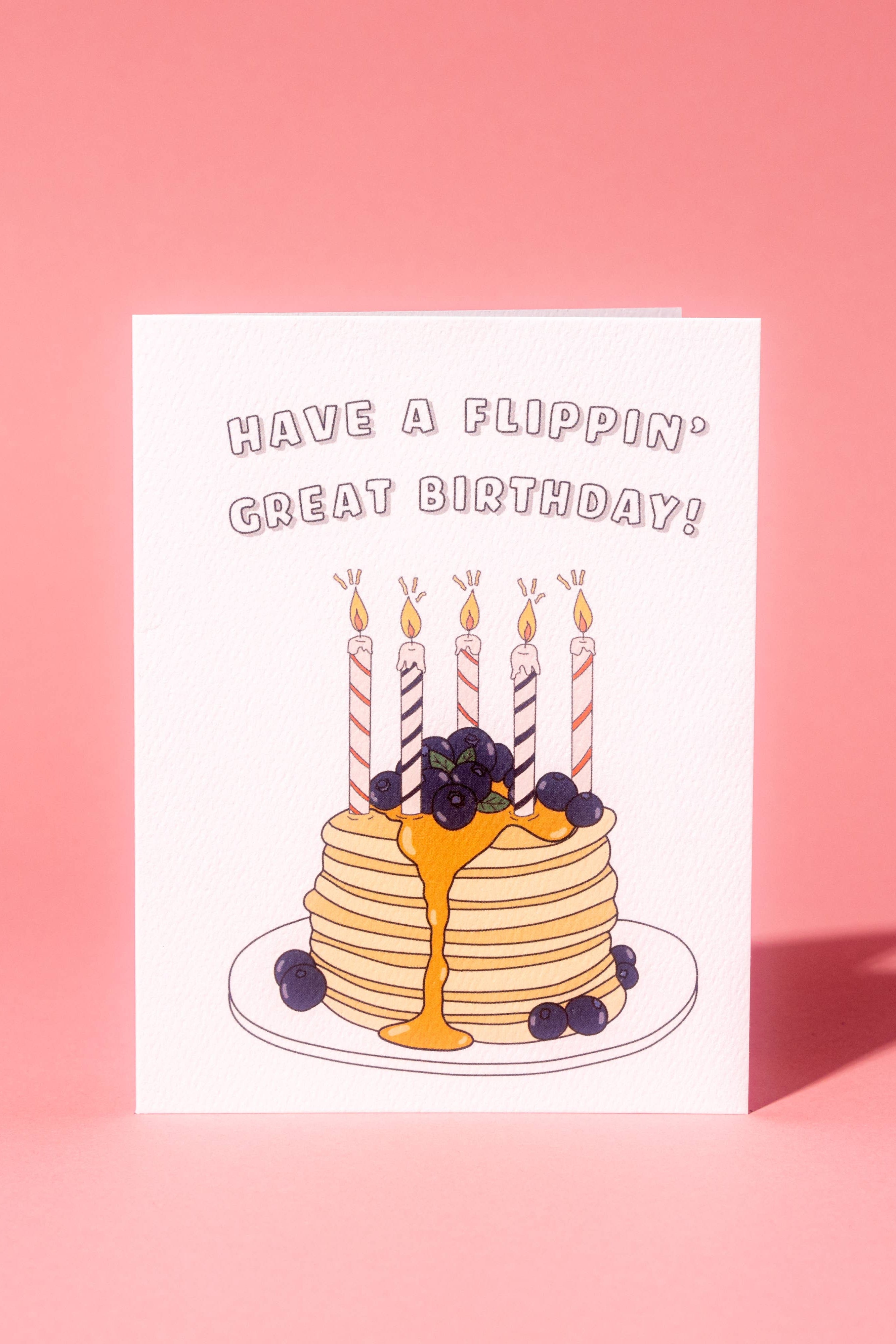 Funny Flippin' Great Birthday Card - Hilarious Greeting Card for Friends & Family - Perfect for Birthdays, Parties & Special Occasions
