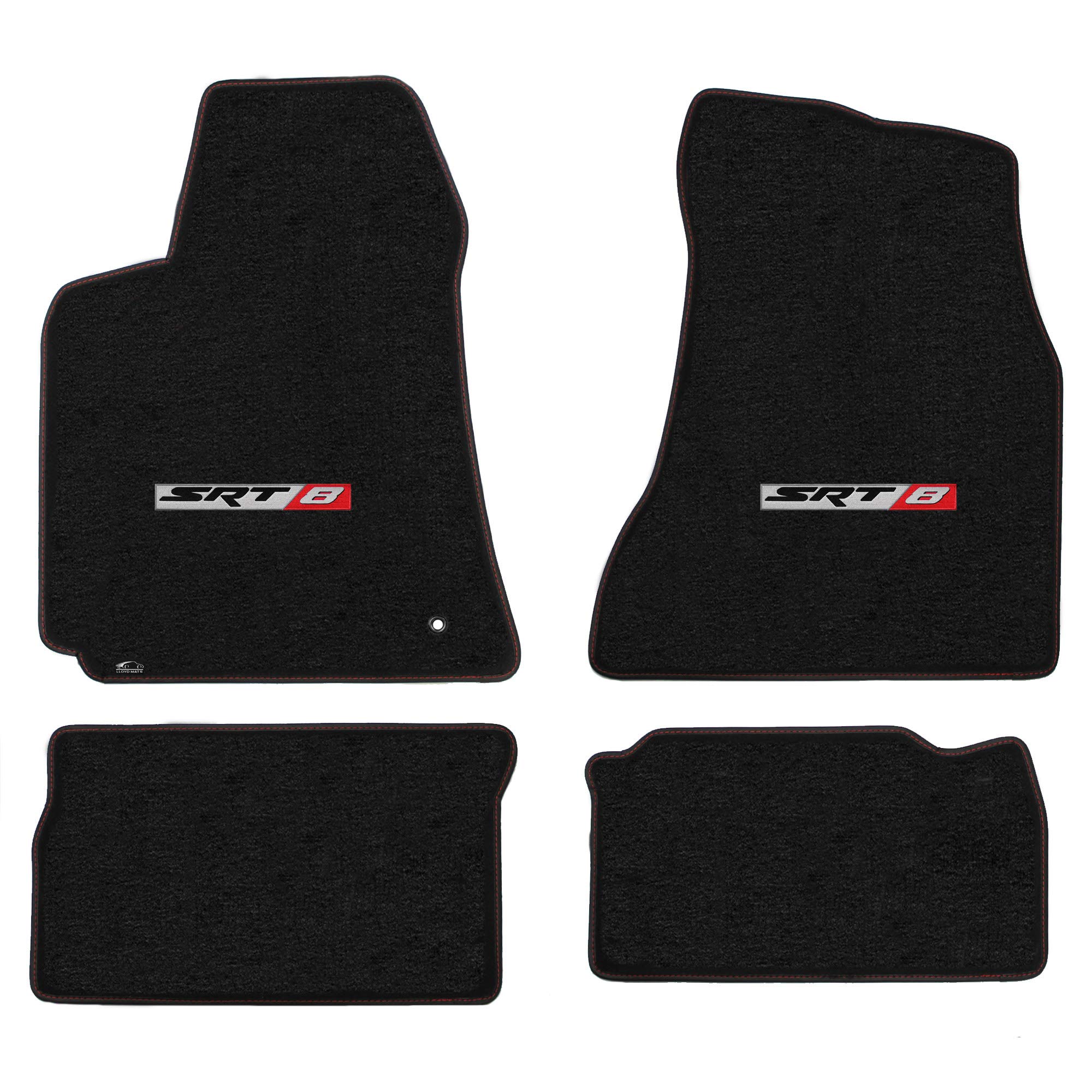 Premium Custom-Fit Carpeted Floor Mats for Dodge Charger AWD/RWD - Luxury Car Floor Liners (Charcoal, 4-Piece Set) | Perfect for All-Weather Protection & Enhanced Interior Style