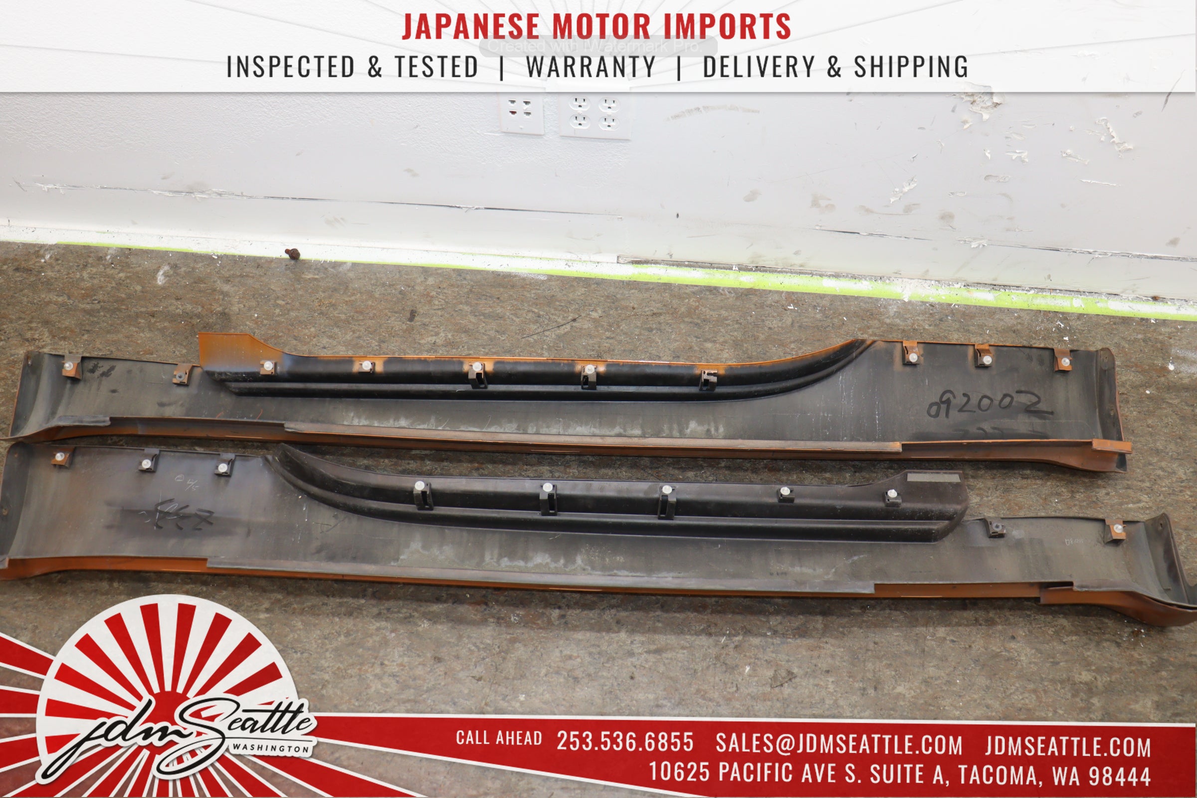 JDM 03-05 Nissan 350Z/Z33 Orange Complete Front End Conversion Body Kit - Upgrade Your Ride for Street Racing & Car Shows
