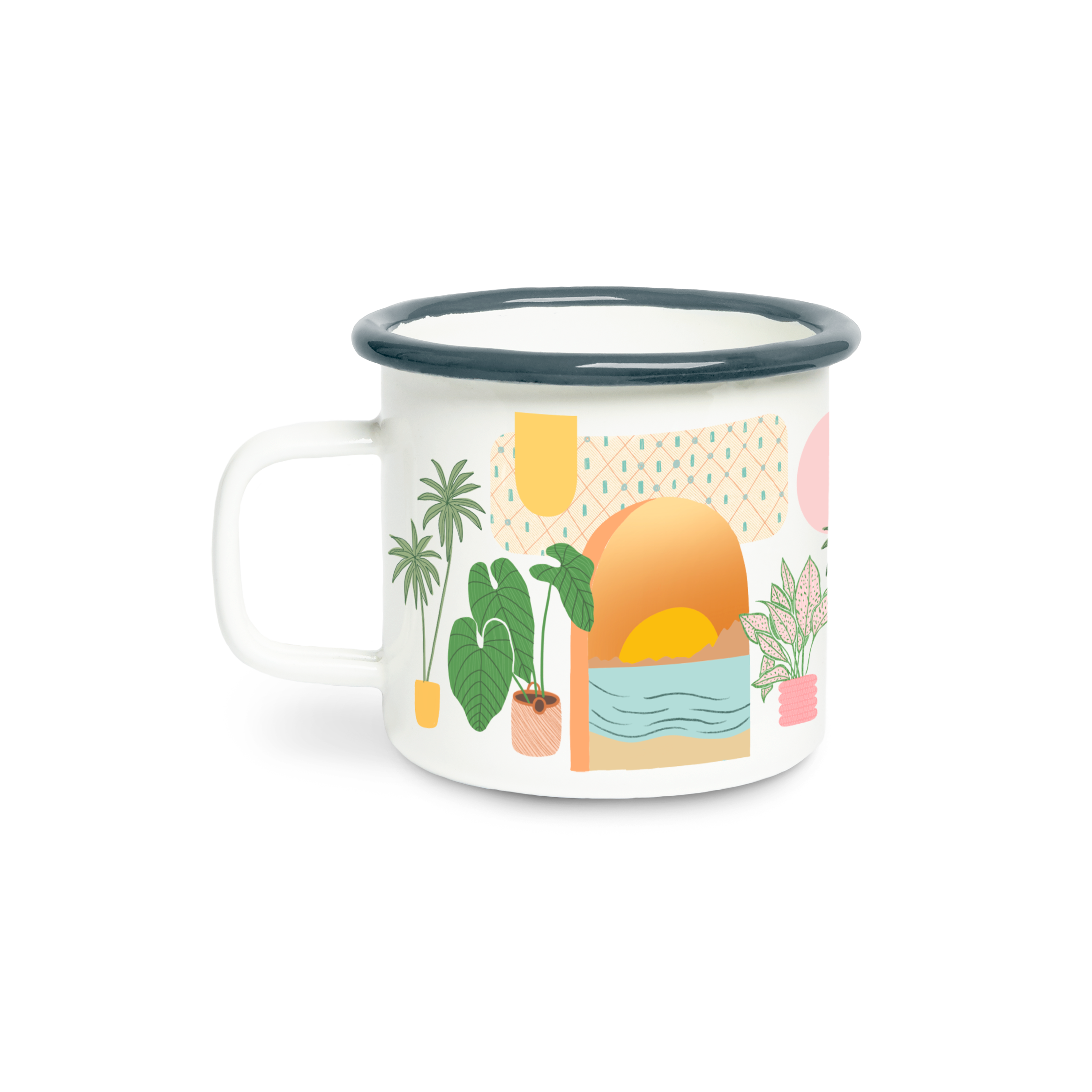 **Best Campfire Mug for Outdoor Adventures - Durable & Heat-Resistant Coffee Cup for Camping, Hiking, and Backpacking**