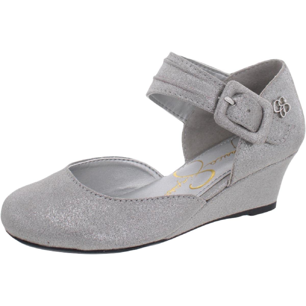 Jessica Simpson Tatiana Wedge Sandals for Girls - Comfortable Kids & Toddler Shoes for Summer, Beach & Casual Wear