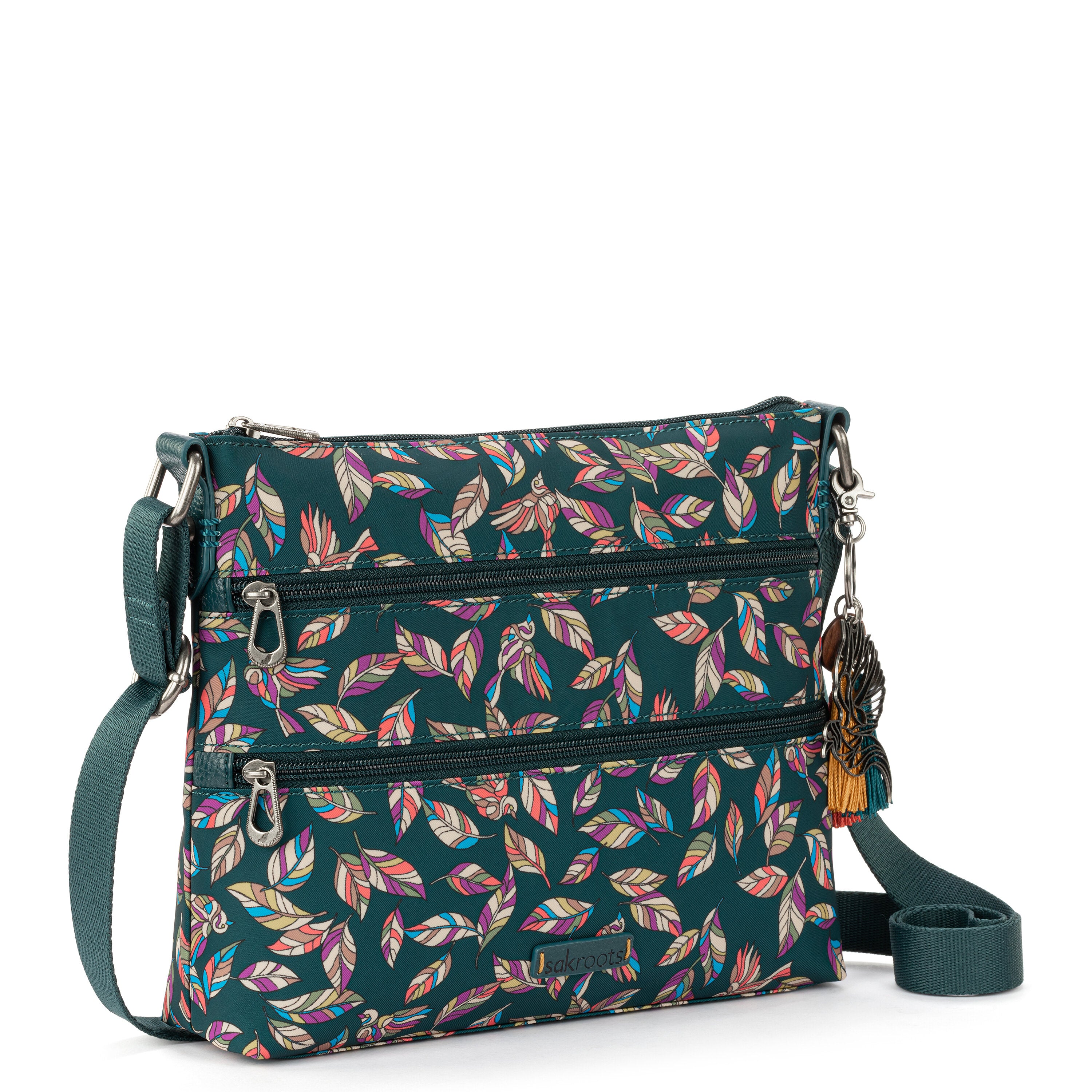 Stylish and Durable Crossbody Bag for Women - Lightweight & Hands-Free Everyday Purse - Perfect for Travel, Shopping, and Work Commutes