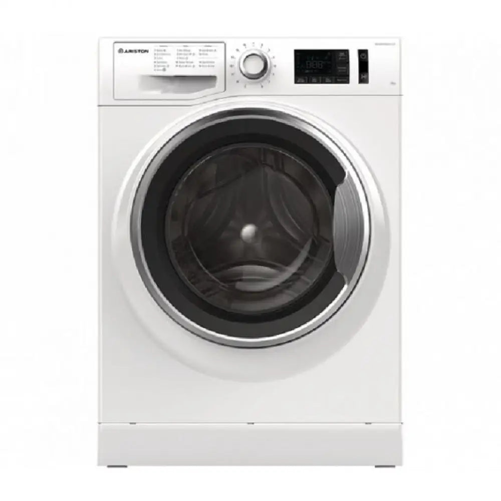 Ariston N84WAU 8kg Front Load Washing Machine - Energy Efficient, Quiet Operation for Apartments & Small Homes - Perfect for Laundry Rooms & Compact Spaces