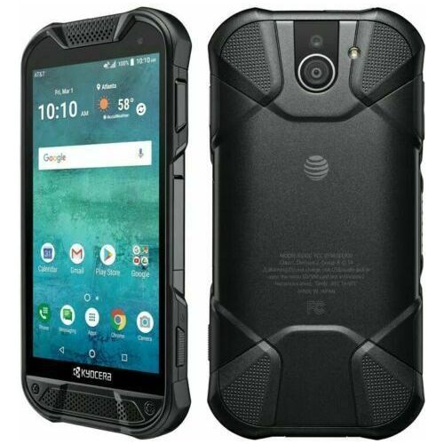 Kyocera DuraForce Pro 2 64GB Unlocked Rugged Smartphone - AT&T Compatible, Black | Waterproof, Shockproof for Outdoor & Construction Work