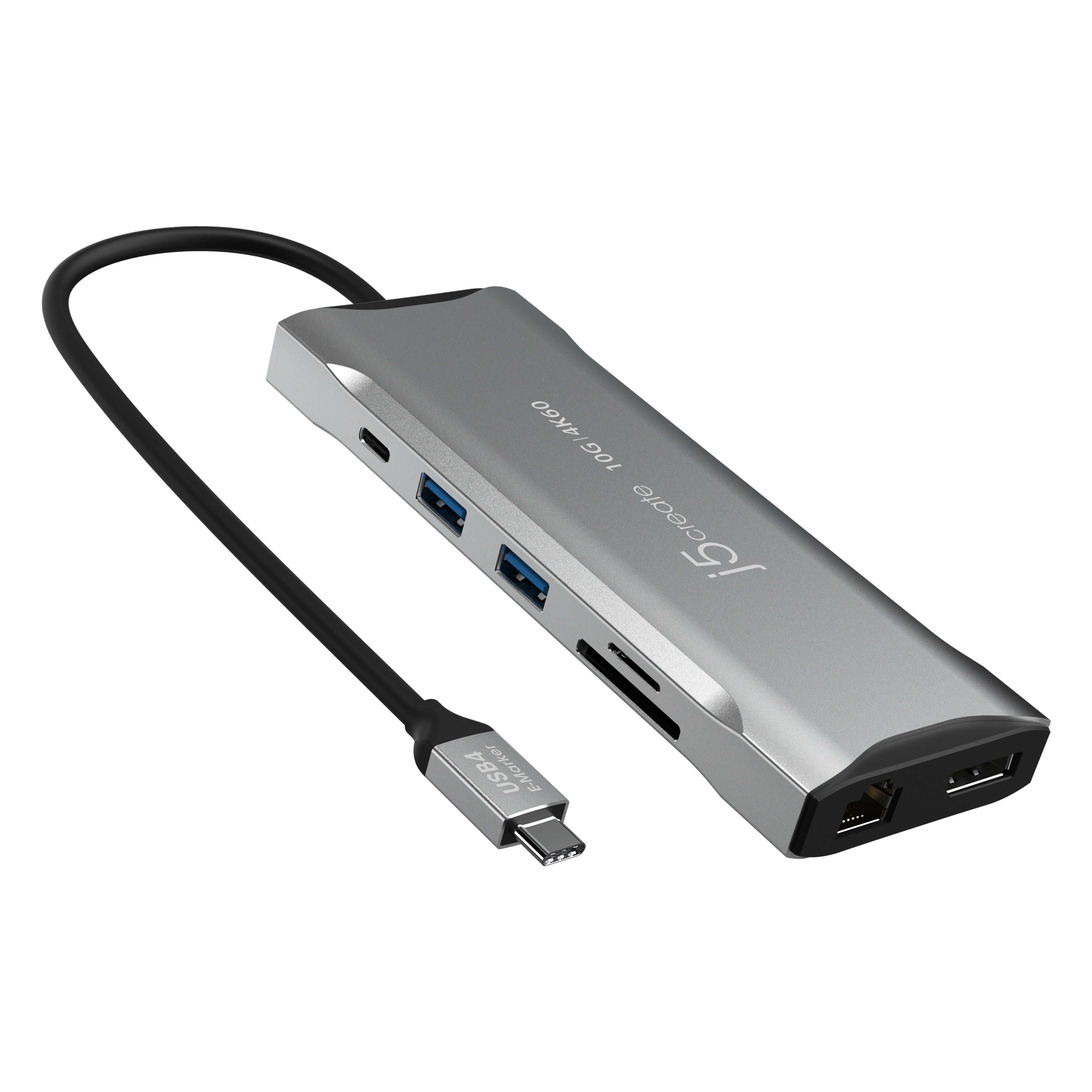 4K60 Elite USB C Triple Monitor 10Gbps Mini Docking Station - Perfect for Home Office, Gaming & Multi-Task Setup