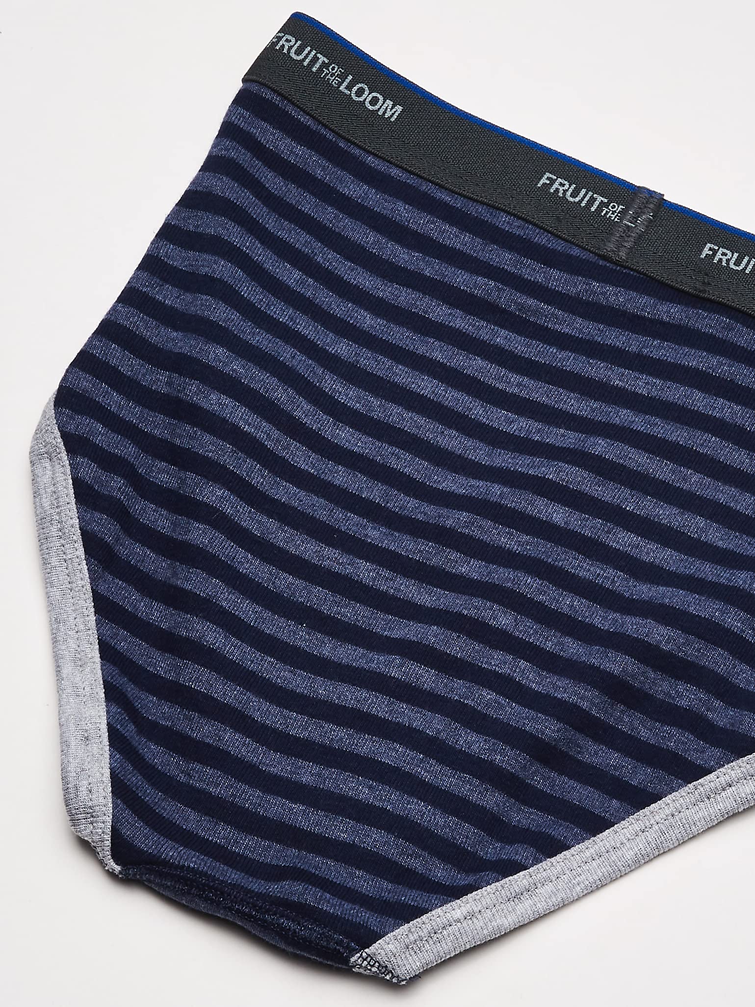 Fruit of the Loom Boys' Cotton Underwear Briefs 5-Pack - Soft Comfort for Everyday Wear, School & Sports Activities
