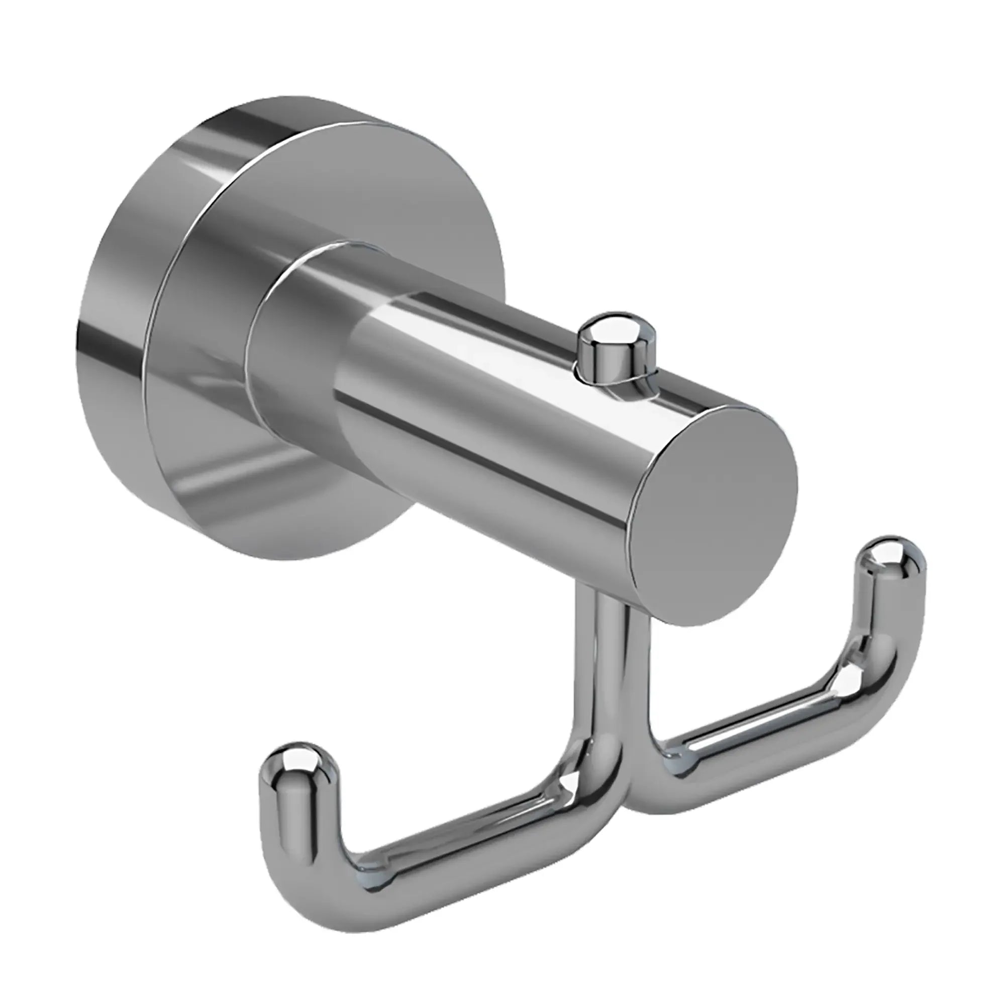 CR Series Double Robe Hook - Heavy Duty Bathroom Towel Hanger for Robes & Coats - Perfect for Bathroom, Bedroom, or Entryway Organization