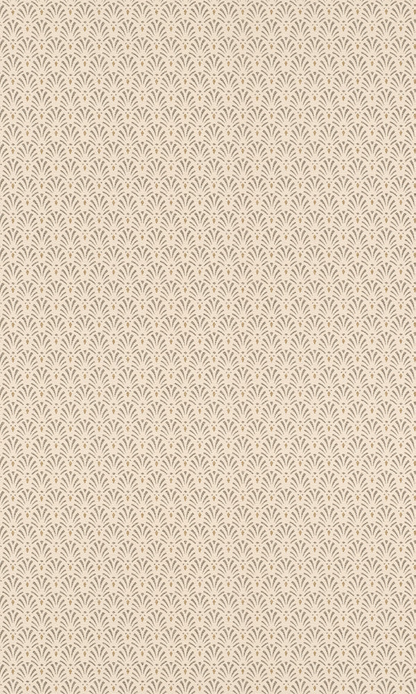 Vintage Art Deco Baby Pink Small Floral Wallpaper R6209 - Perfect for Nursery, Bedroom & Home Decor