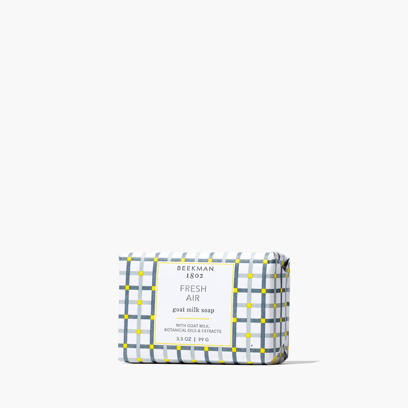 Fresh Air 3 Pack Palm-Sized Bar Soap Set - Natural Handmade Soap for Sensitive Skin & Daily Cleansing - Perfect for Home, Travel & Gifts