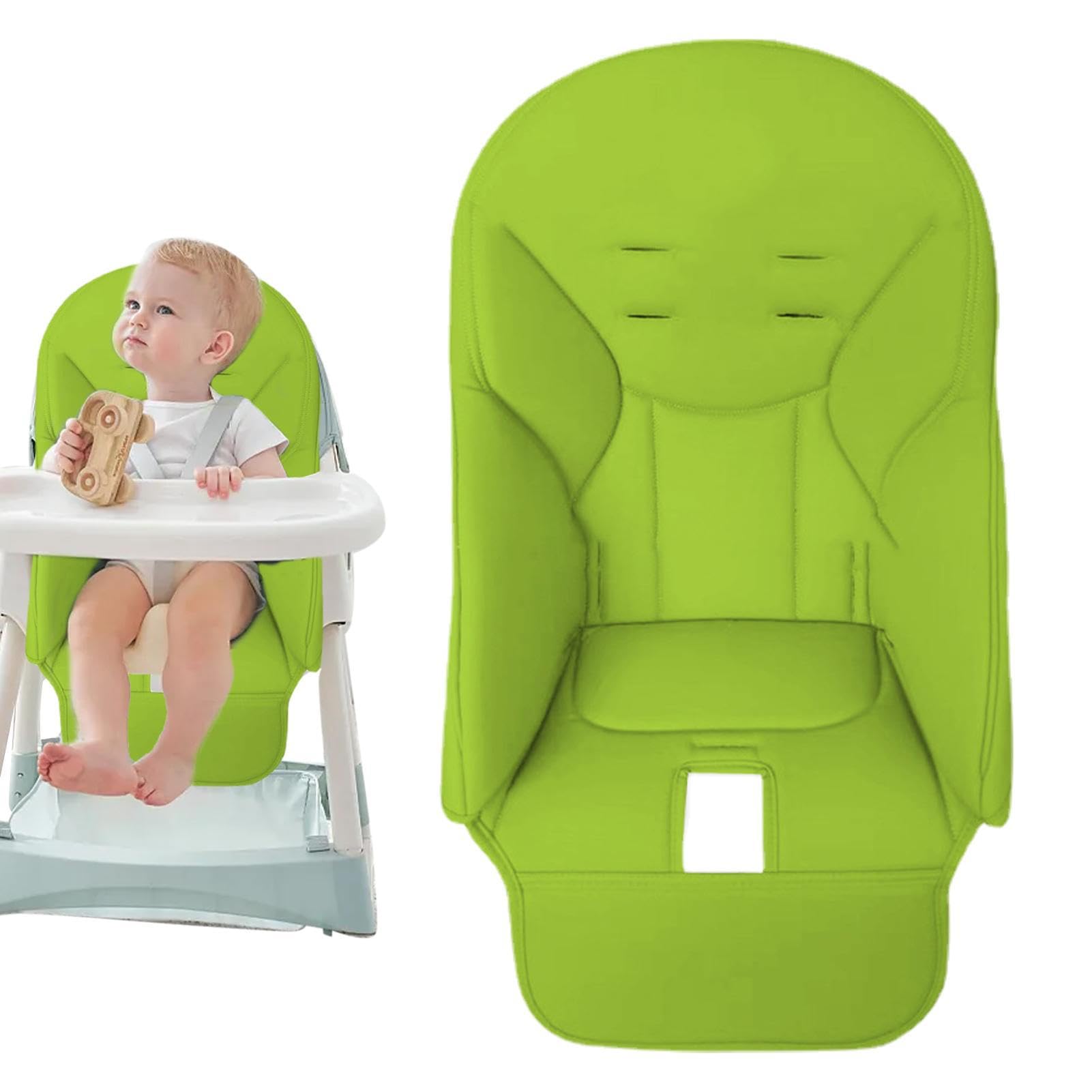 Baby PU Leather Dining Chair - Soft Padded High Chair Cushion Replacement with Comfortable Padding | Multifunctional Infant Seat for Home, Restaurant & Nursery Use