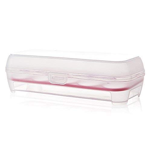 PRAGAT VIEW Refrigerator Egg Storage Box – Large Capacity Adjustable Egg Container with 10 Grids | Perfect for Kitchen, Fridge Organization & Fresh Egg Storage