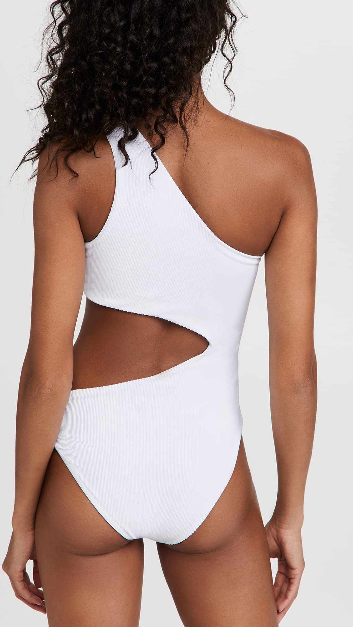 Beach Riot Women's Celine One Piece Swimsuit - Sexy High Cut Monokini Bathing Suit for Summer Beach Vacation & Pool Party
