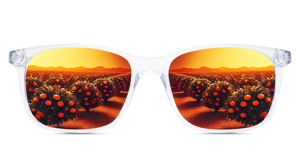 Uriel Men's Prescription Polarized Sunglasses - UV Protection, Anti-Glare for Driving, Fishing & Outdoor Activities