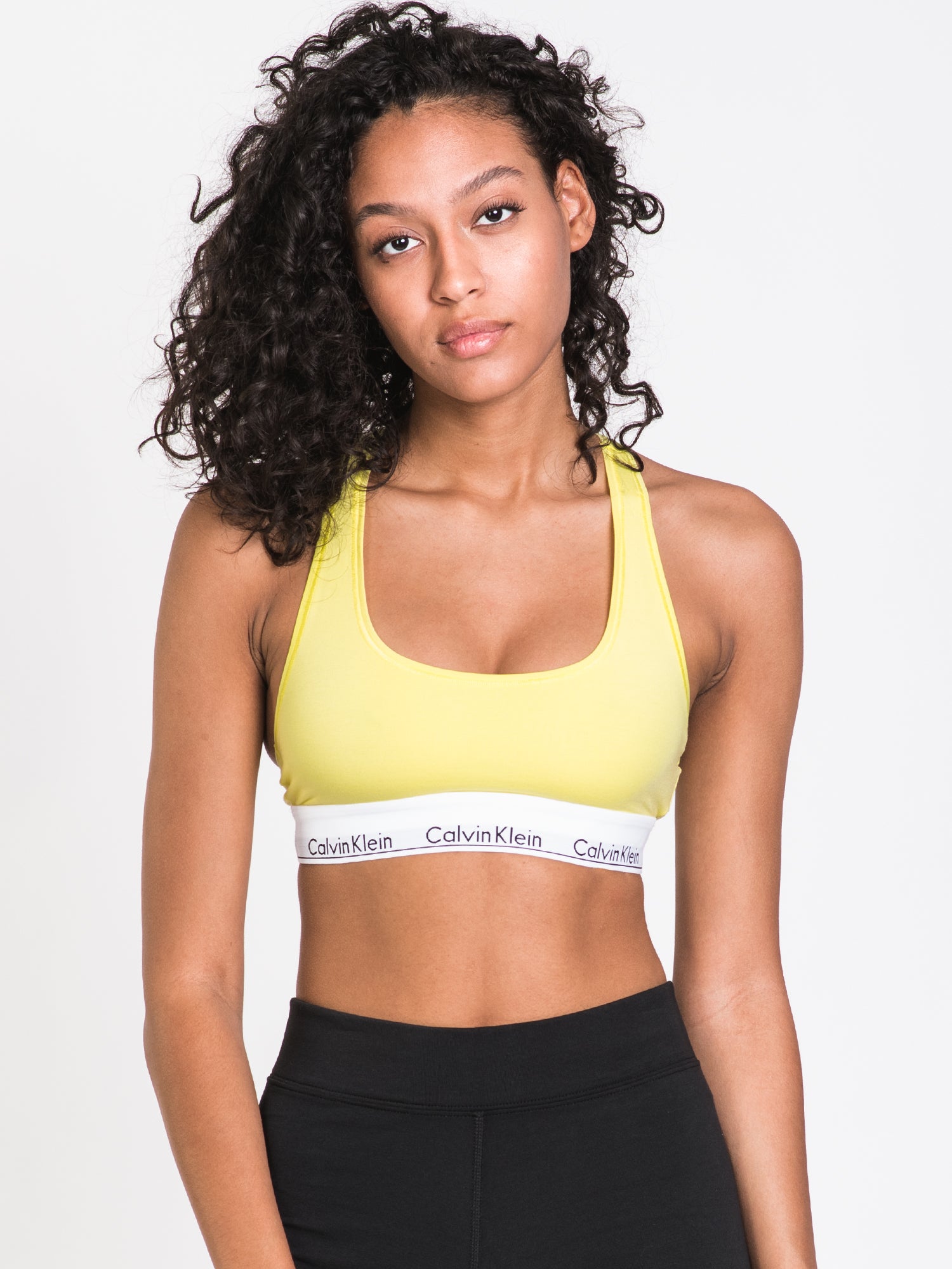 Calvin Klein Modern Cotton Bra - Comfortable & Supportive Underwear for Women | Perfect for Everyday Wear, Workouts & Lounge