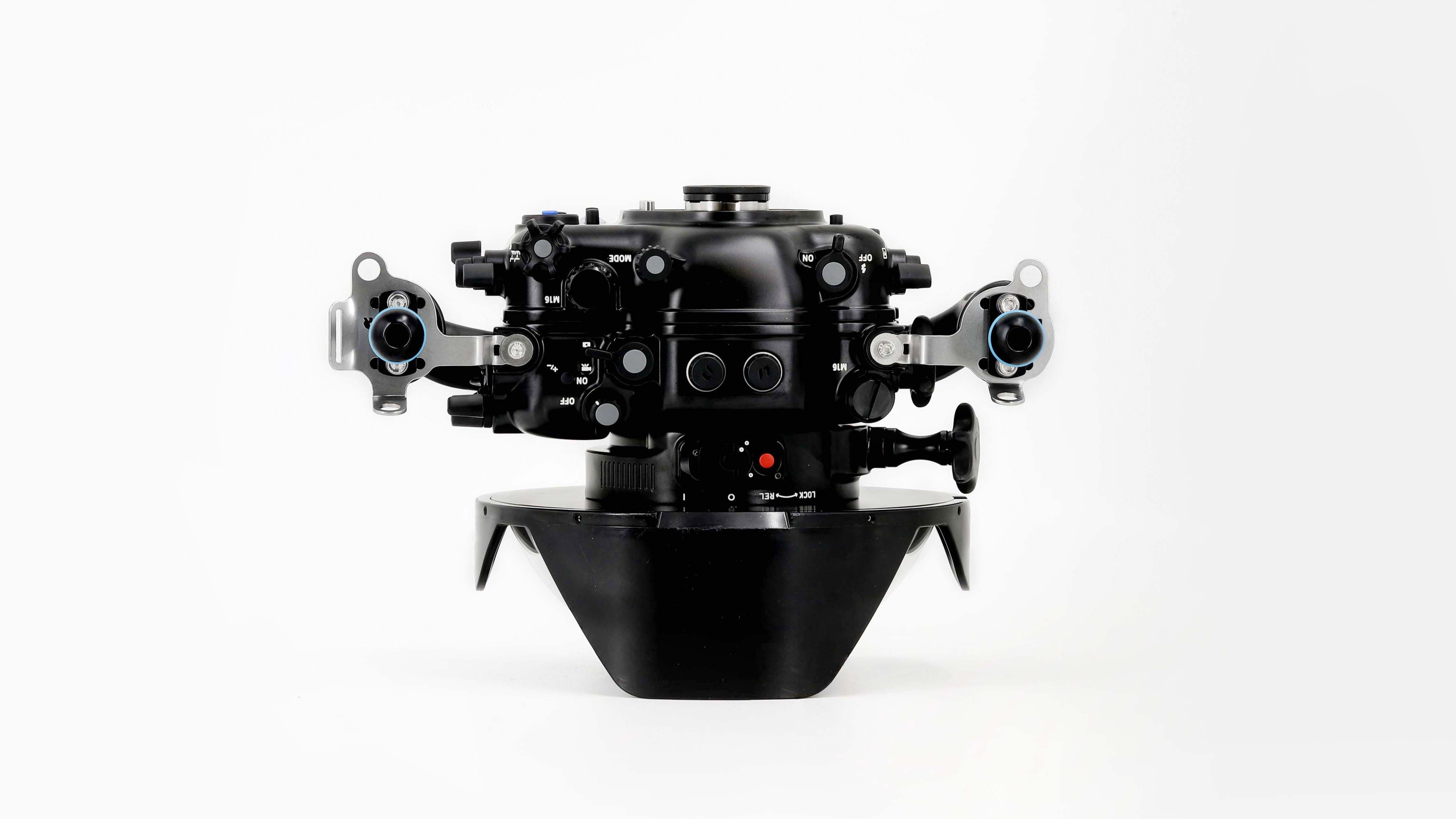 NA Z50 Waterproof Housing for Nikon Z50 Camera - Underwater Photography & Diving Accessories for Adventure Enthusiasts