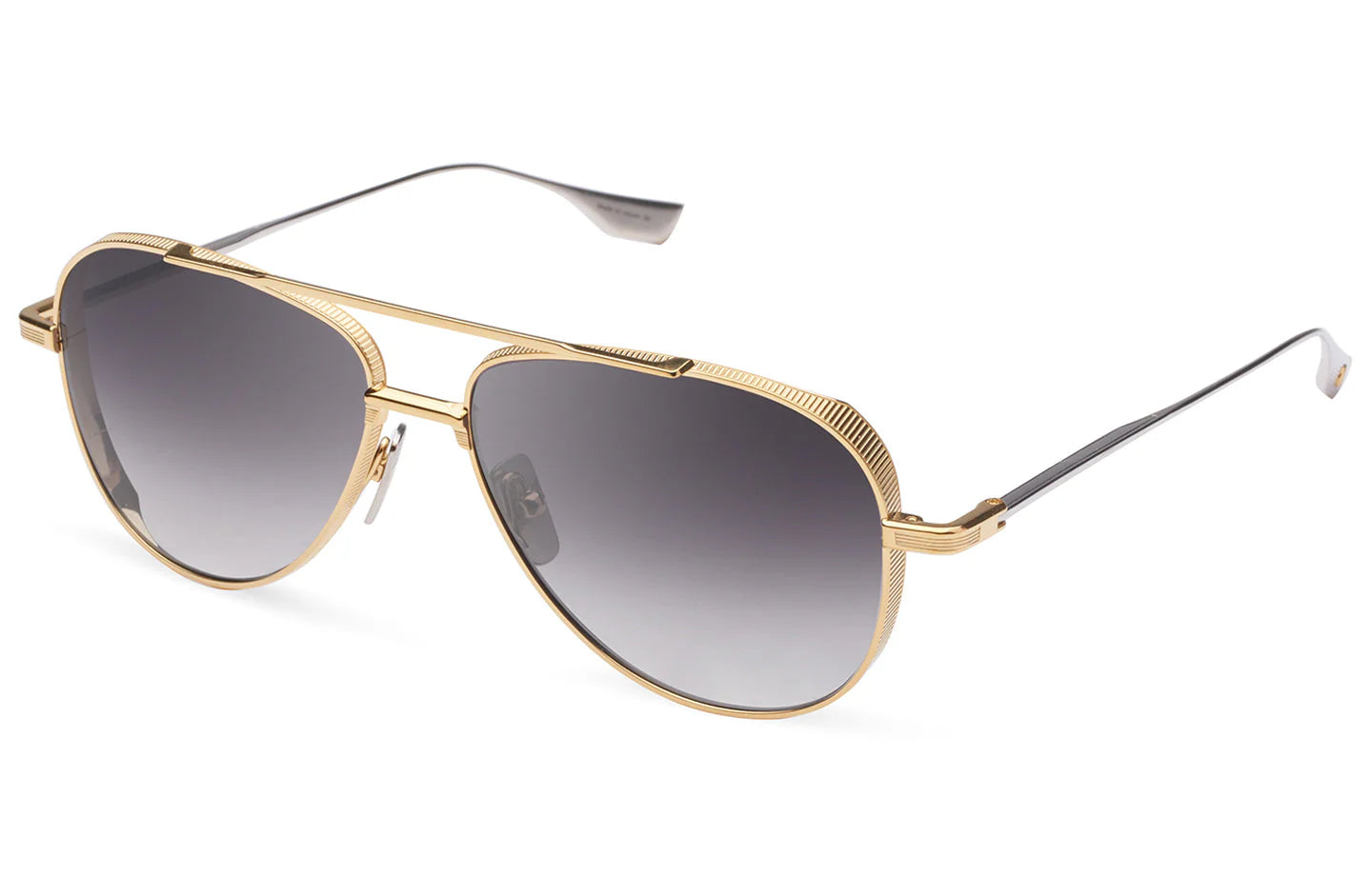 Dita Subsystem DTS 141 A 01 Gold Gradient Sunglasses - Premium Polarized UV Protection for Driving, Outdoor & Fashion