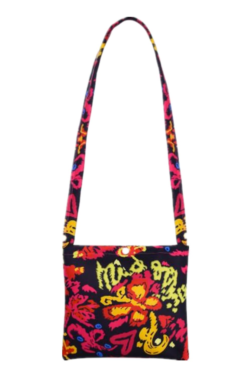 Mirabel Madrigal Cosplay Crossbody Bag for Girls - Encanto Inspired Fancy Print Shoulder Purse | Perfect for Halloween Costumes, Disney Themed Parties & Cosplay Events
