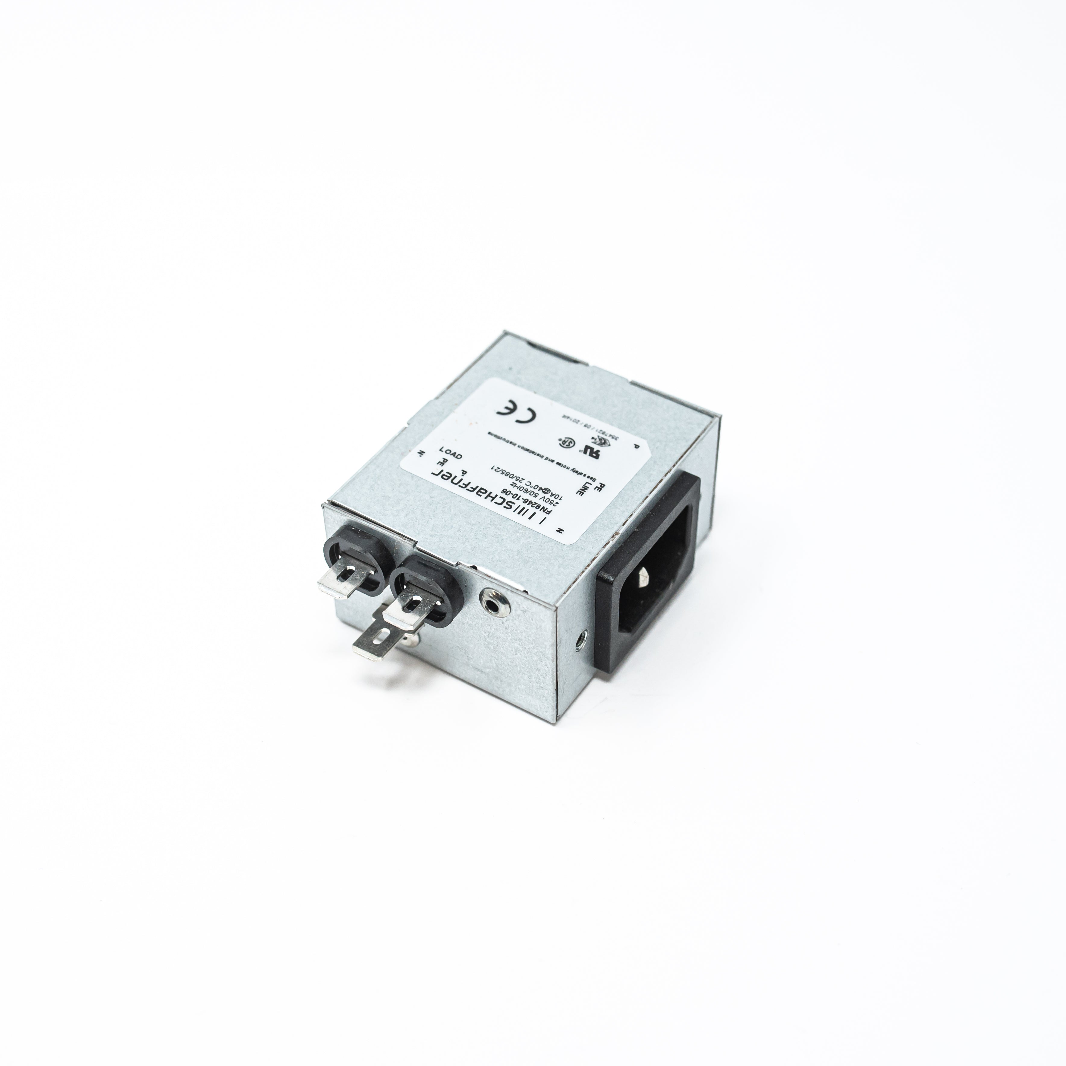 10A IEC Power Entry Filter with EMI/RFI Noise Suppression - Ideal for Medical Equipment, Industrial Machinery & Home Appliances