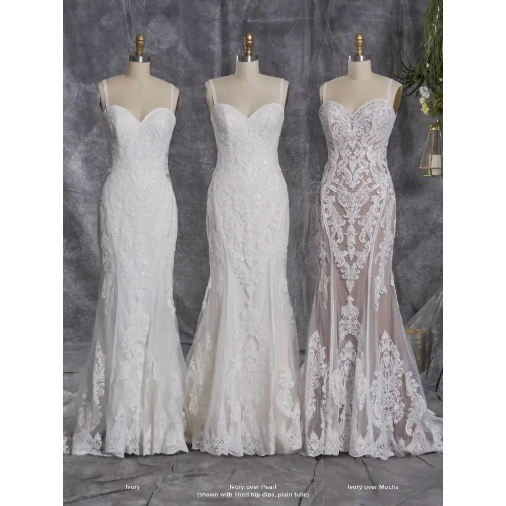 Newport by Sottero and Midgley | Elegant Wedding Dress for Brides | Perfect for Beach Weddings & Formal Ceremonies