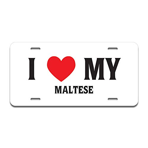 I Love My Maltese