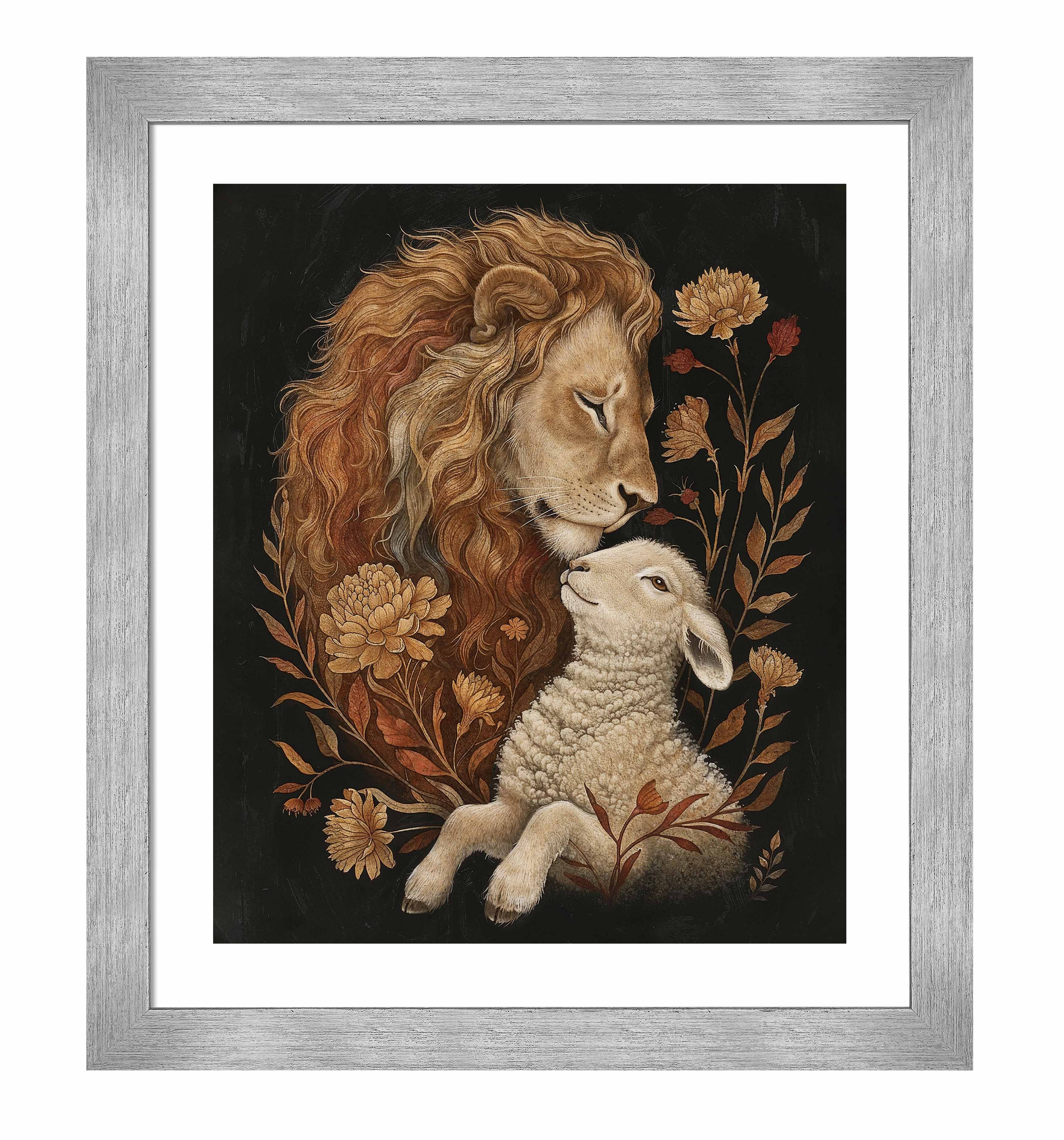 Eden Restored Art Prints - High-Quality Wall Decor for Home, Office & Gifts | Nature & Botanical Artwork for Living Room, Bedroom & Workspace