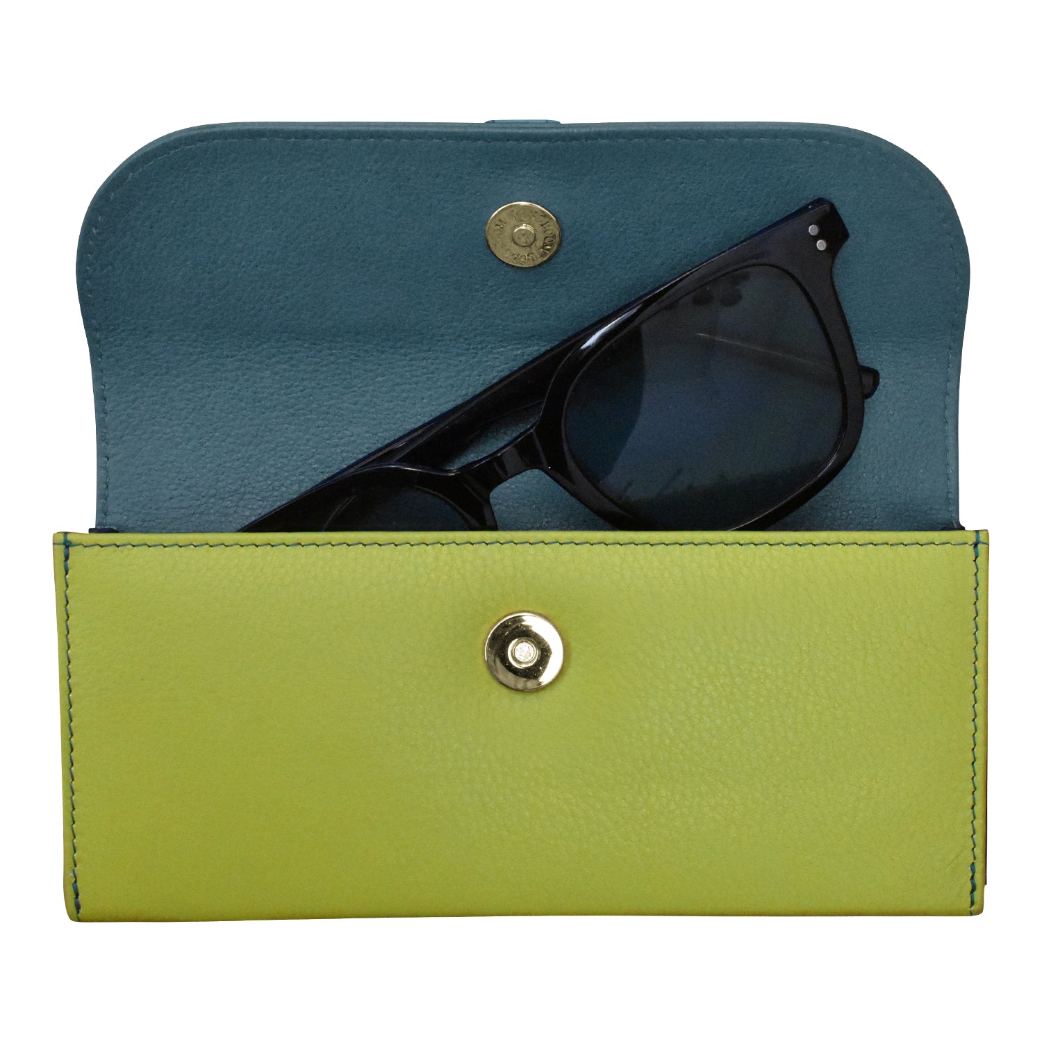 Premium Padded Eyeglass Case with Soft Flap - Protective Eyewear Storage for Glasses & Sunglasses - Perfect for Travel, Work & Daily Use