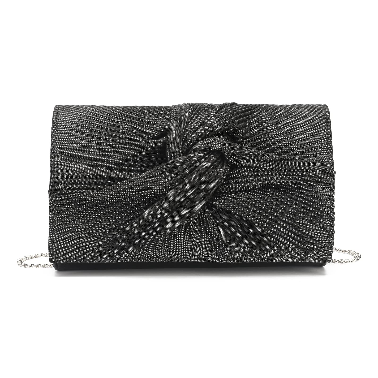 Miss Lulu Women's Elegant Wedding Clutch Purse - Stylish Evening Shoulder Bag for Bride, Bridesmaid & Formal Events - Perfect for Weddings, Prom, Cocktail Parties & Special Occasions