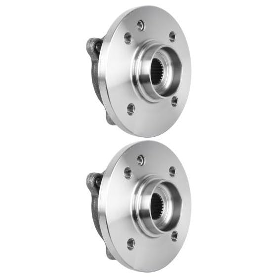 2002-2006 Mini Cooper Front Wheel Hub Bearing Assembly Pair - 92-901602H | BuyAutoParts | Replacement for Smooth Driving & Enhanced Safety